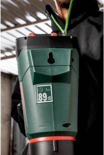 Akku-Laubbläser LB18 LTX BL 18V, im Karton, 650 m³/h, 150 km/h - Metabo Elektrowerkzeuge