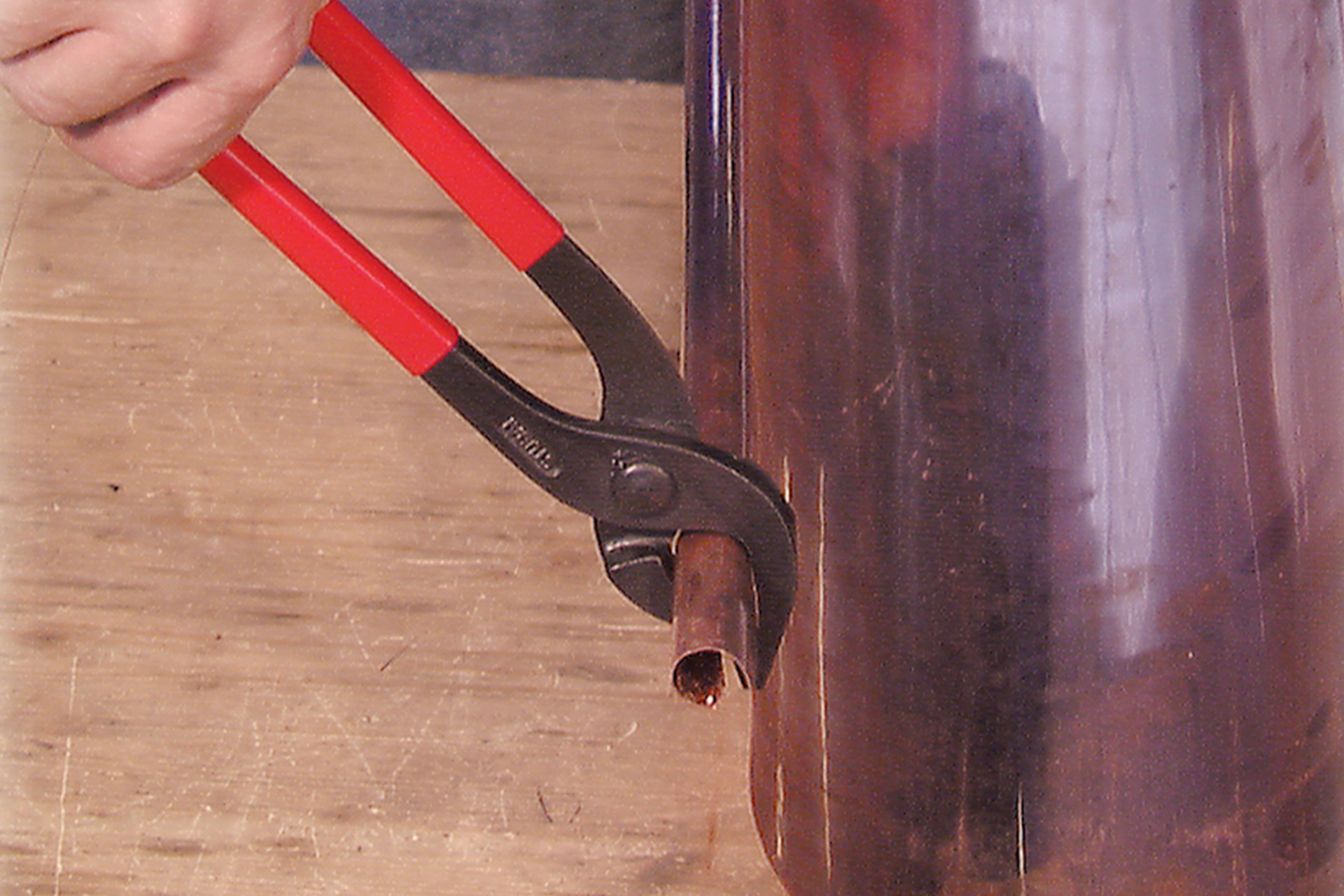 STUBAI Dachrinnenzange, 305 mm L= 305 mm, Org.Nr.282701 - Spenglerwerkzeuge