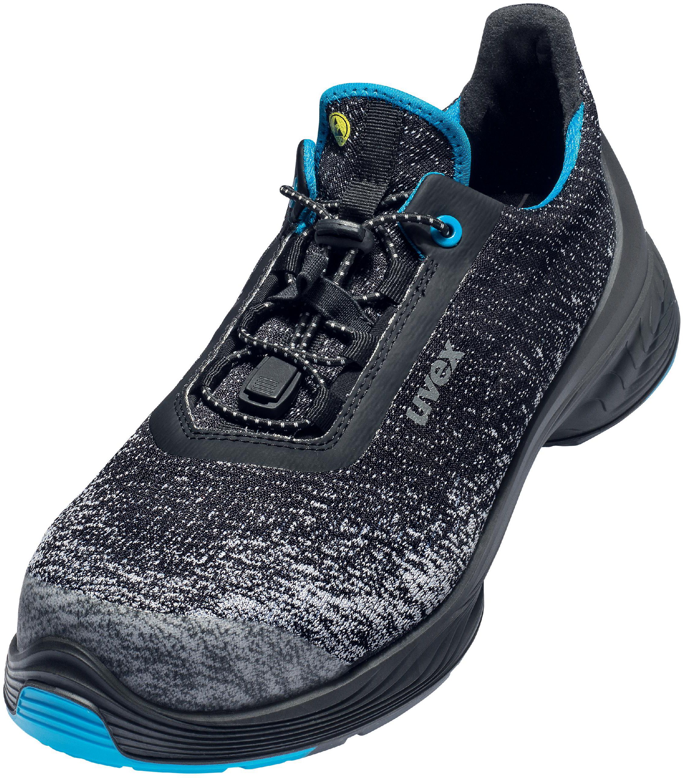 UVEX HS 68342 S1P uvex 1 G2 Gr. 46 schw./blau PU/TPU W11 - Schuhe