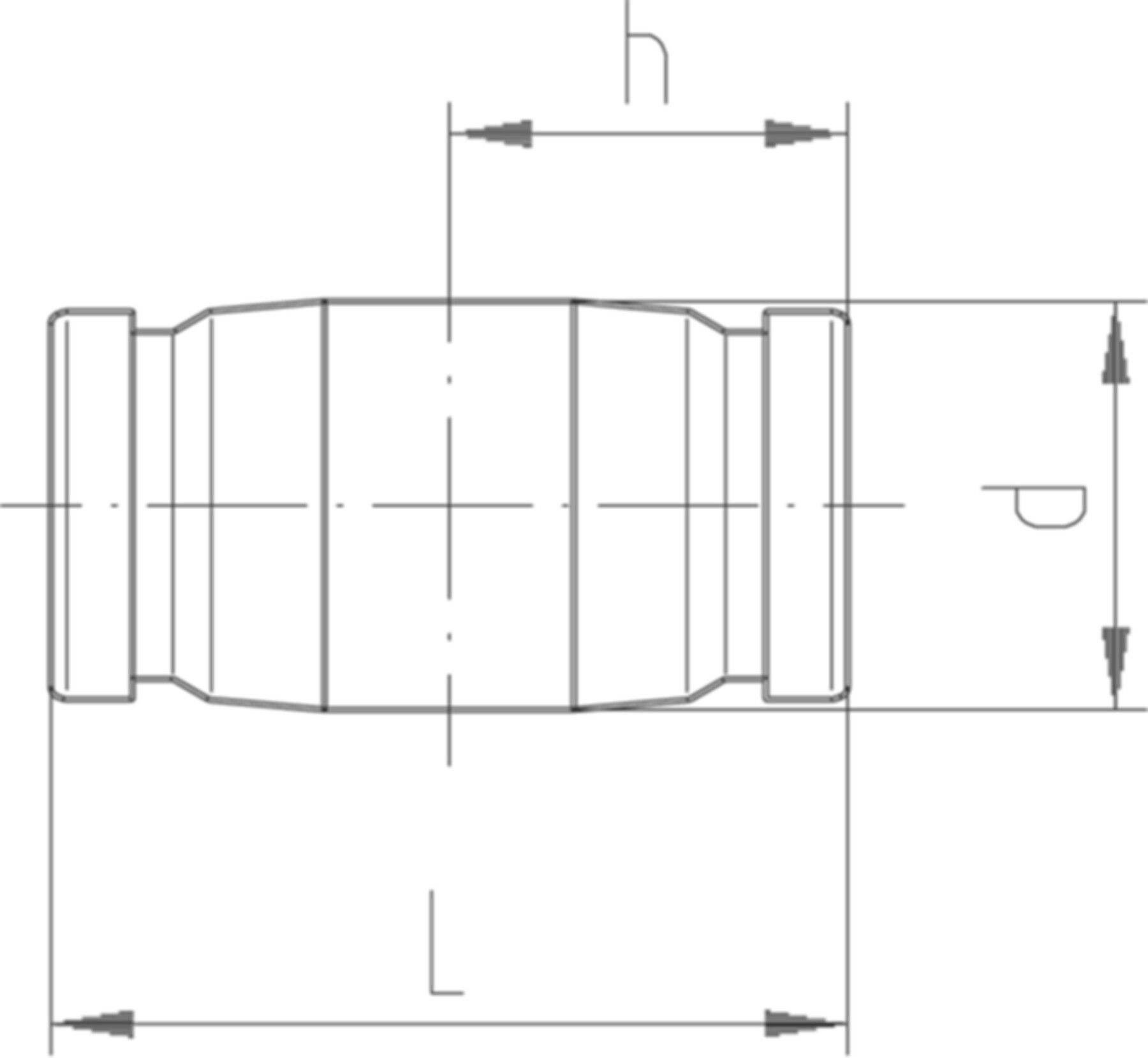 Muffe-/Reduktionsmodul iFit d 25/32 762 101 175 - GF I-Fit Formstücke + Werkzeuge