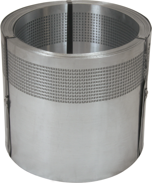 Lüftungsband a 40 M 250 mm 195 - Uginox Spenglereihalbfabrikate