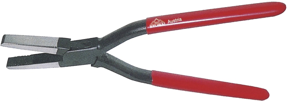 STUBAI Spengler-Flachzange, ohne Zahnung L= 240 mm, Org.Nr.280011 - Spenglerwerkzeuge