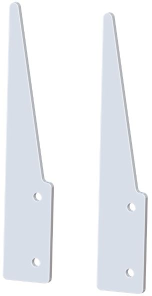 HB Landwirtschaftsspitzen drehbar, unmontiert, Set à 2 Stk. - Garten