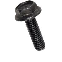 73 Sechskantschrauben mit Flansch und Verzahnung