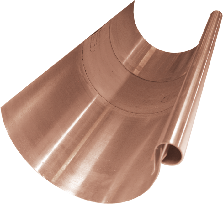 Rinnendila 250 mm 139 Kupfer - Dilatationen