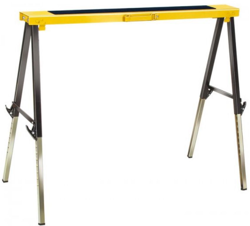 BRENNENSTUHL Arbeitsbock, klappbar MB 120 KH, 120Kg, H= 60 - 86cm, B= 96cm - Werkzeugkoffer,Sortimentskoffer,Behälter