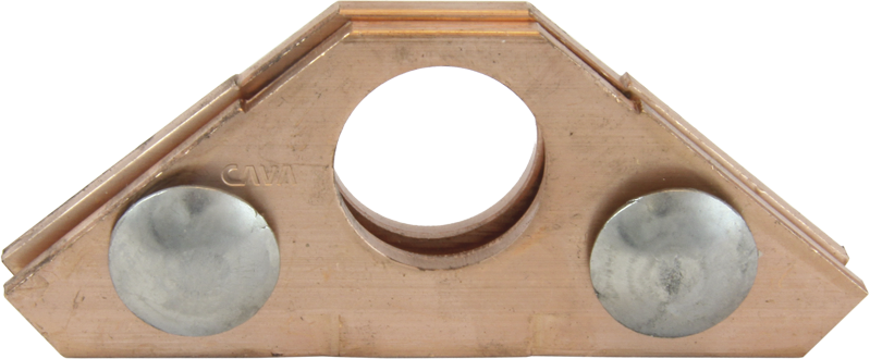 Schneefanglasche 3/4  501.100 - Kupfer Spenglereihalbfabrikate