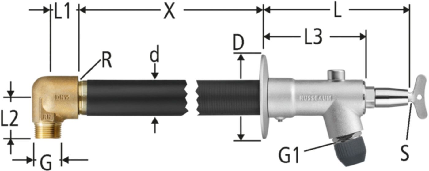 Gartenventile NUSSBAUM Aquapro
