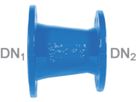 Flanschenkaliberwechsel Fig. 2084 DN 80/50 PN 10/16 - Von Roll Flanschenformstücke