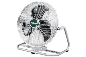 Akku-Ventilator AV 18 solo für 18V Akkus, 1300l/min, Rotor Ø 355mm,  1.8kg - Metabo Elektrowerkzeuge