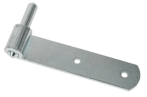 SANER Futterkloben, für Doppelläden, rechts ø11mm, 150x30mm, verzinkt - Jalousiebeschläge