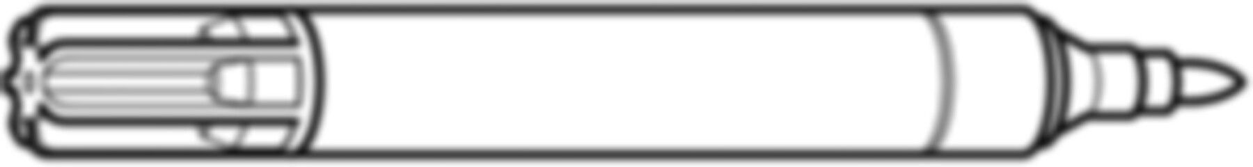 Markierstift 90358 - Mapress-Werkzeuge und Zubehör