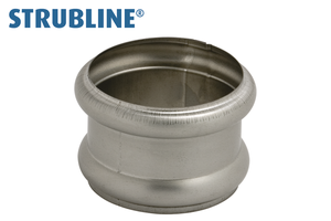 Doppelwulsten 75 mm 294 "Strubline" - Uginox Spenglereihalbfabrikate