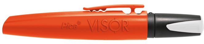 Pica VISOR permanent Marker gelb - Auszeichnen