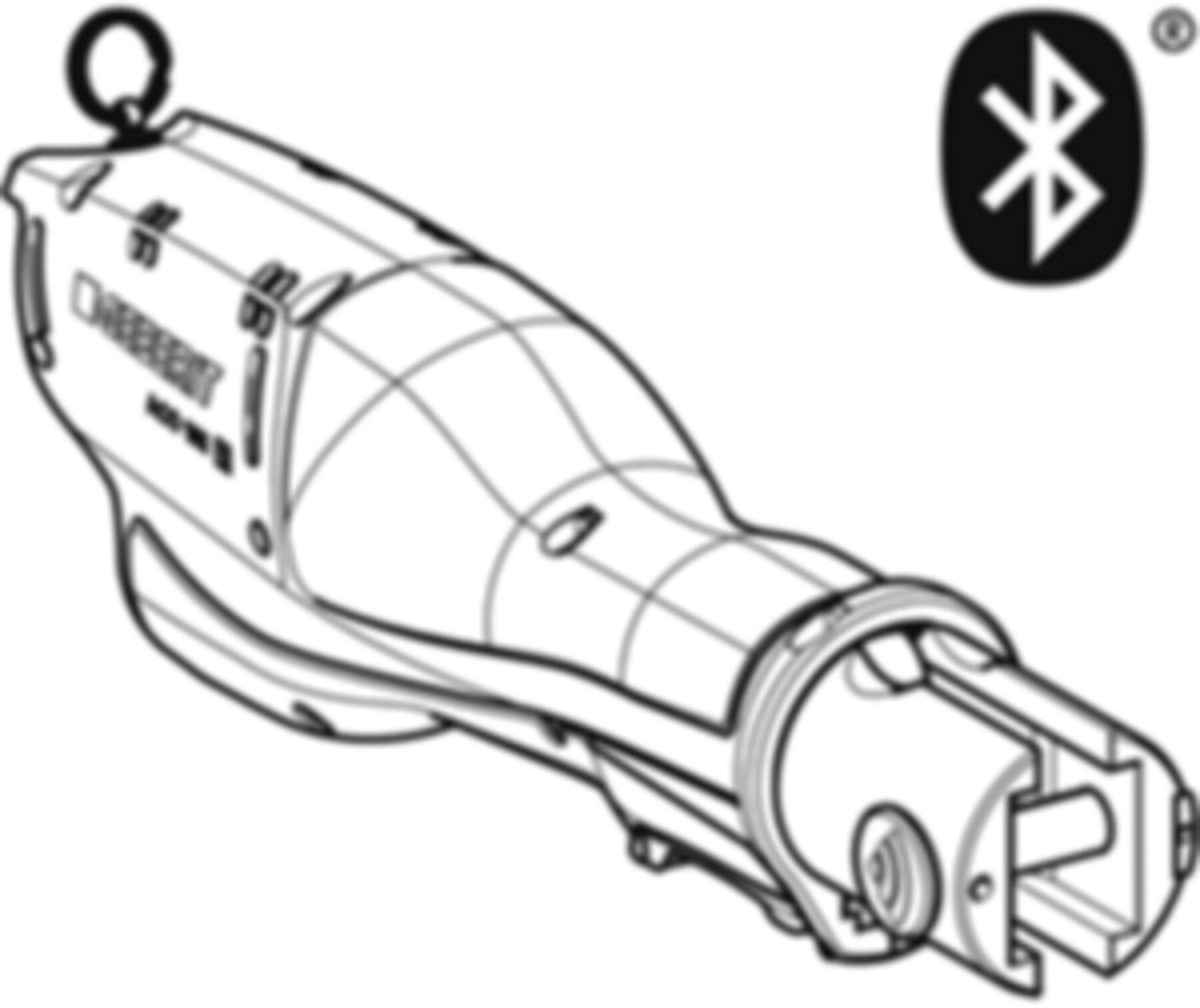 Presswerkzeug ACO 103plus (1) 690.017.00.1 mit Bluetooth-Schnittstelle - Mapress-Werkzeuge und Zubehör