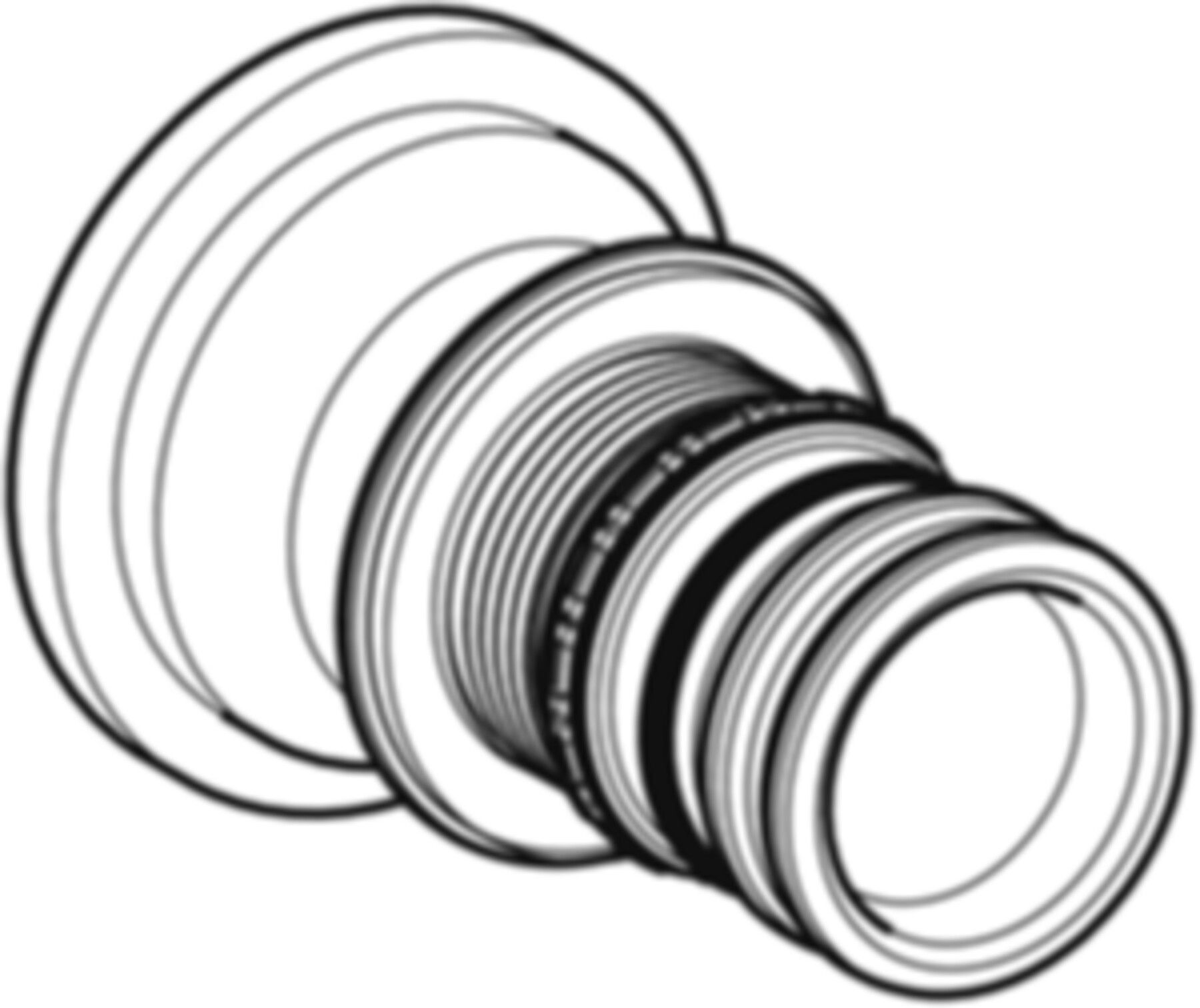 Vorpressbund 75 mm 608.520.00.5 - Geberit-Mepla-Formstücke