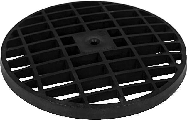 Laubroste, flach PVC 200 mm 466 - Kunststoff Spenglerei-Artikel