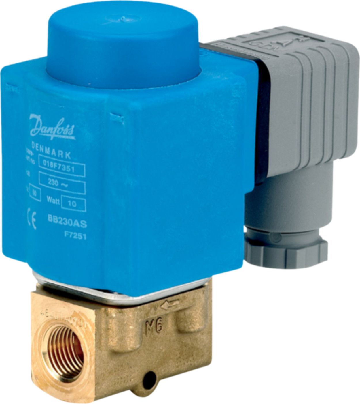 Magnetventile DANFOSS EV210B