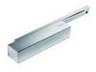Dormakaba Türschliesser TS 93 B, EN 2-5 silberfarbig ohne Gleitschiene, Contur Design - Türöffner, Türschliesser, Türfeststeller