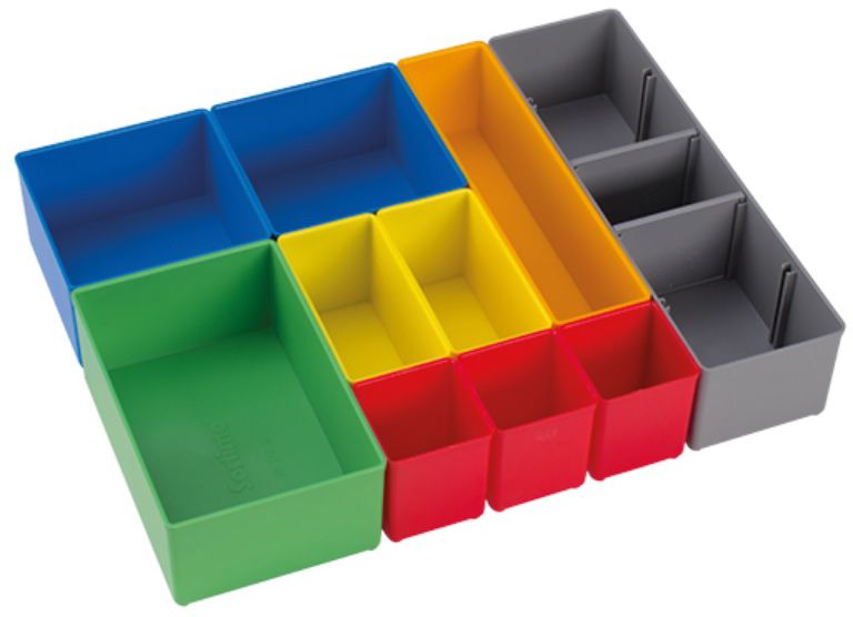 Insetboxen - Set H3 i-BOXX 72 BSS 1xInsetb I3/D3/F3- 2x B3/C3 -3 A3, 6000010088 - Werkzeugkoffer,Sortimentskoffer,Behälter