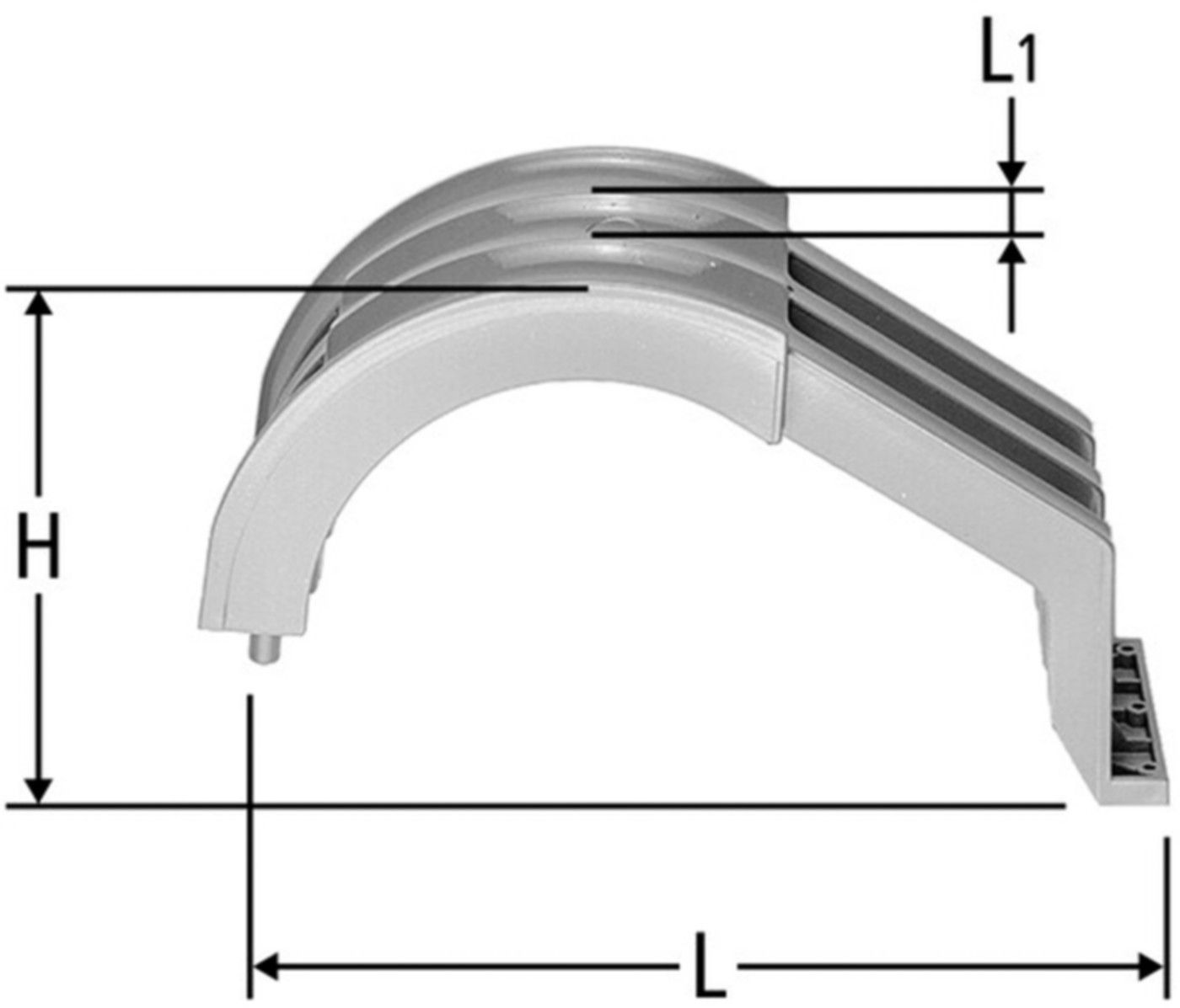 Rohrbrücken NUSSBAUM Optiflex