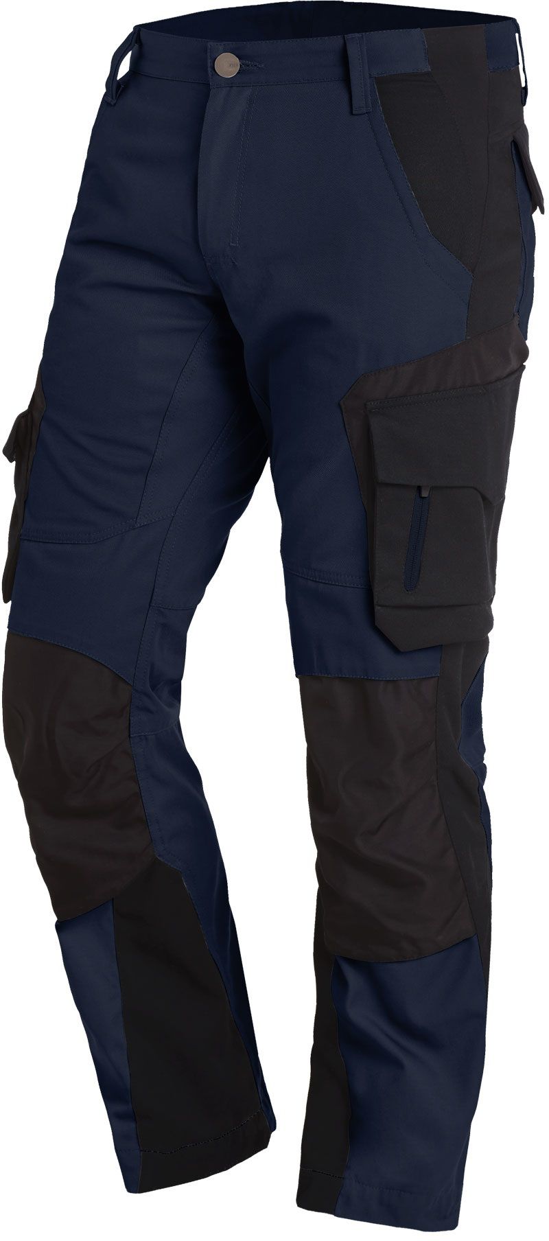 FHB FLORIAN Arbeitshose marine-schwarz Gr. 52 - Textilien