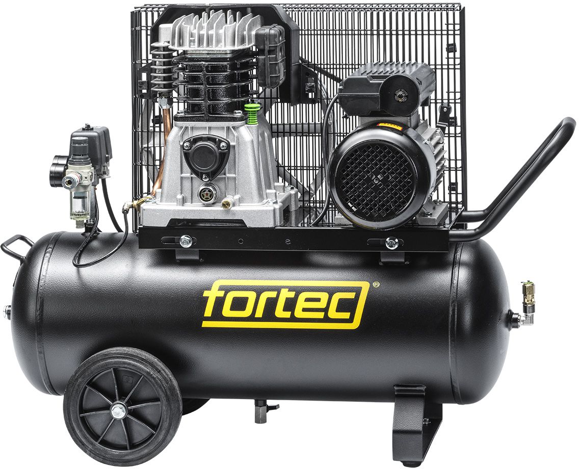 FORTEC Druckluft-Kompressor FT-AIR-50/420 - Druckluft, Zubehör