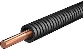 Leiter in Rohr, Cu 6mm, Rolle a 20 m AF 215.002.120 - AF Blitzschutzprogramm