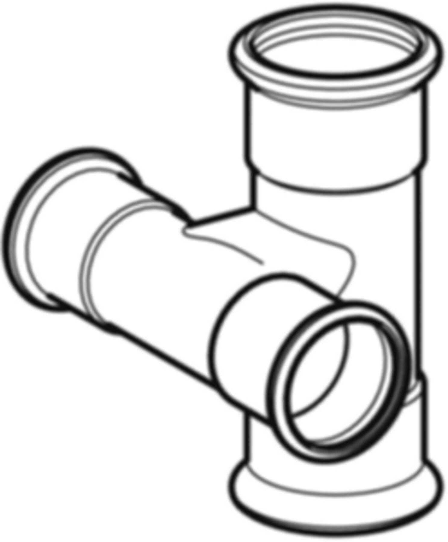 Kreuzstück 90° 15-28mm 21507 - Mapress-Heizungs-Formstücke