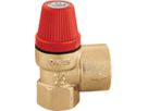 Sicherheitsventil 530 3.0 bar 1" - Caleffi Programm