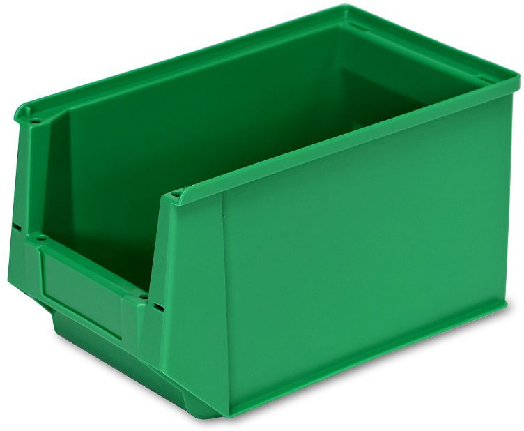 Sichtlagerkästen Silafix 3 rot 350/305 x 210/180 x 200/187mm - Silafix