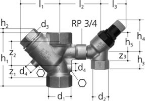 Sicherheitsgarnituren +GF+ JRG