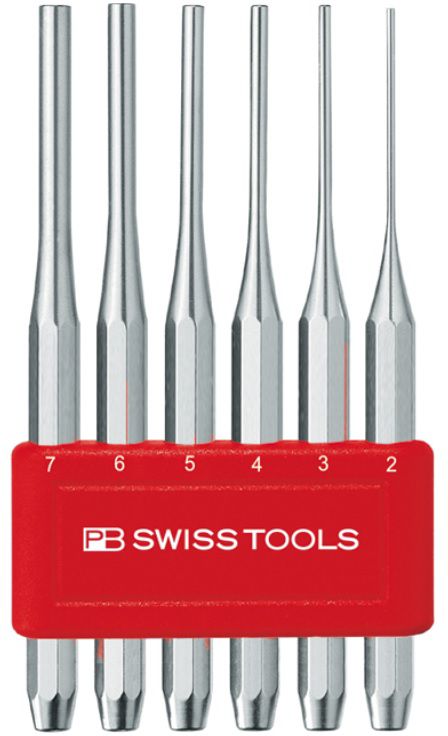 PB Splintentreibersätze PB755BL, Gr. 2-7mm - Schlag, Brechwerkzeuge
