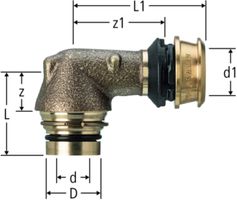 Steckübergänge NUSSBAUM Optiflex