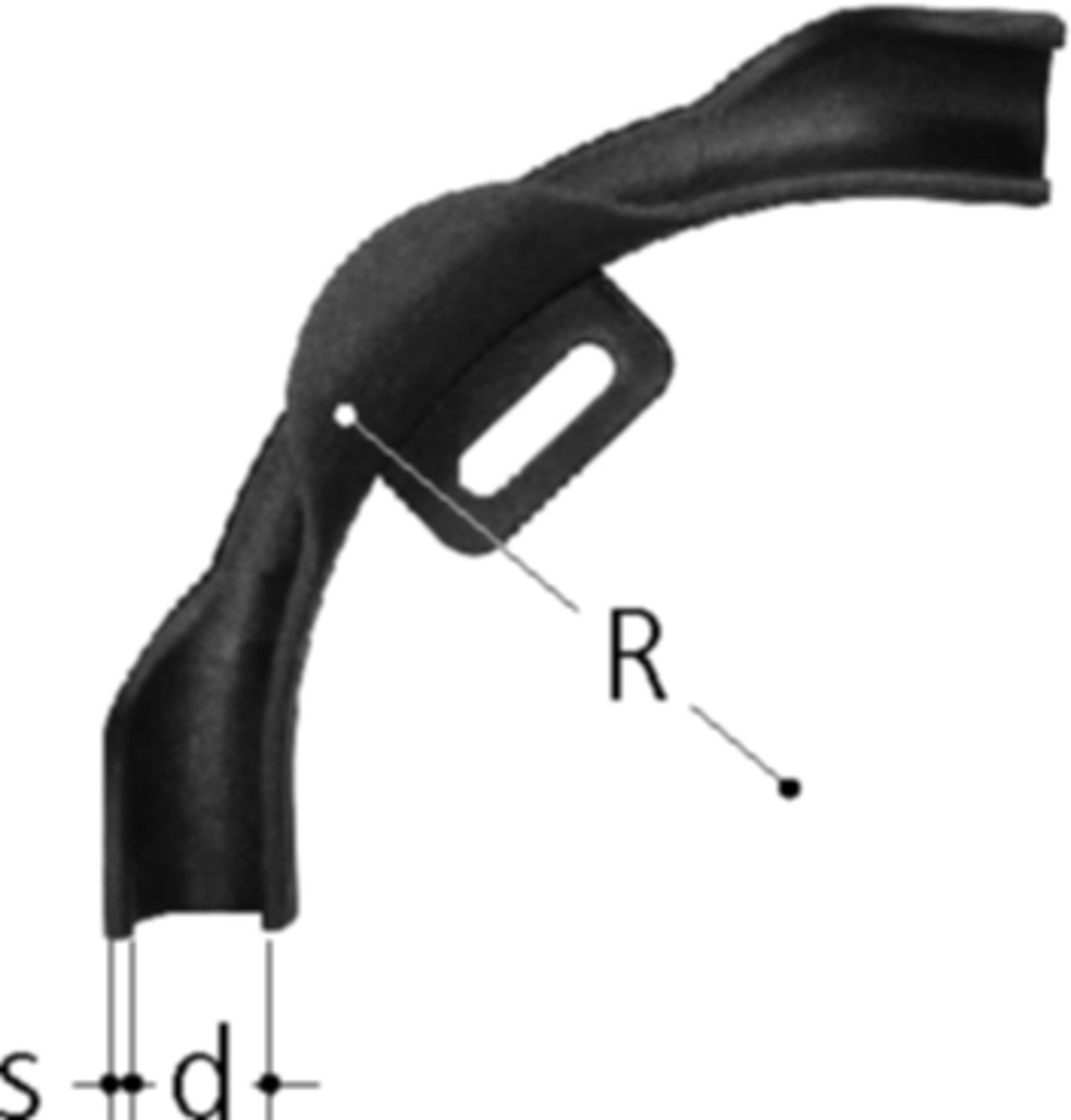 Rohrführungsbögen +GF+ JRG Sanipex