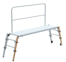 HB Heckenschneidpodest Typ 622, Plattform 610 x 2500 mm - Garten