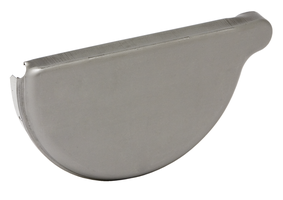 Ansteckboden links 250 mm 121 - MattpluS Spenglereihalbfabrikate