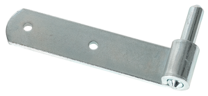 SANER Futterkloben, für Doppelläden, links ø11mm, 150x30mm, verzinkt - Jalousiebeschläge