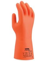 UVEX Schutzhandschuhe uvex u-chem 3500 Gr. 7, orange, Art. 60188 - Arbeitsschutz