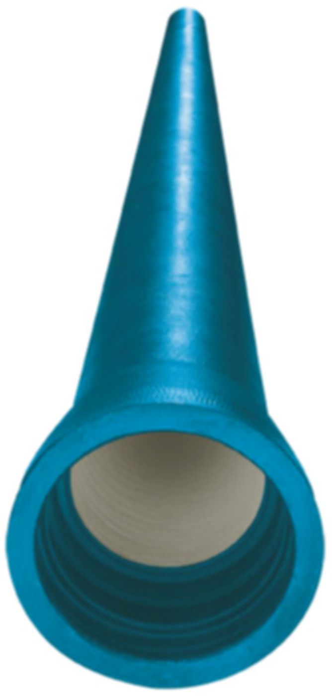 STM-Rohr mit Doppelkammer Natural DN 200 - WILD Steckmuffenrohre