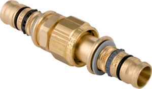 Verschraubungen GEBERIT Mepla