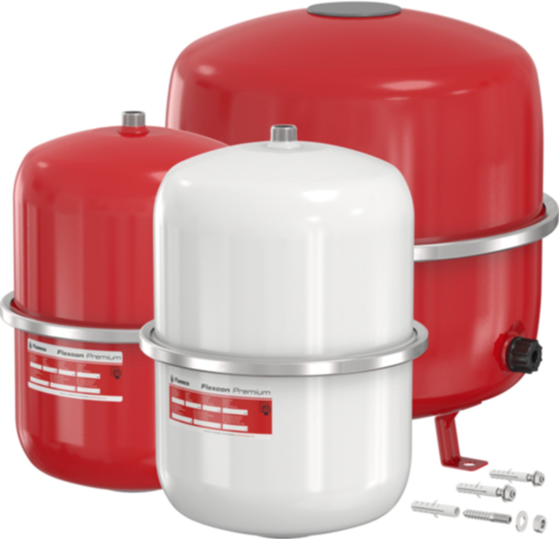 Flexcon Premium 12 1.0 bar 3/4"  16915 - Flamco Expansionsgefässe Flexcon