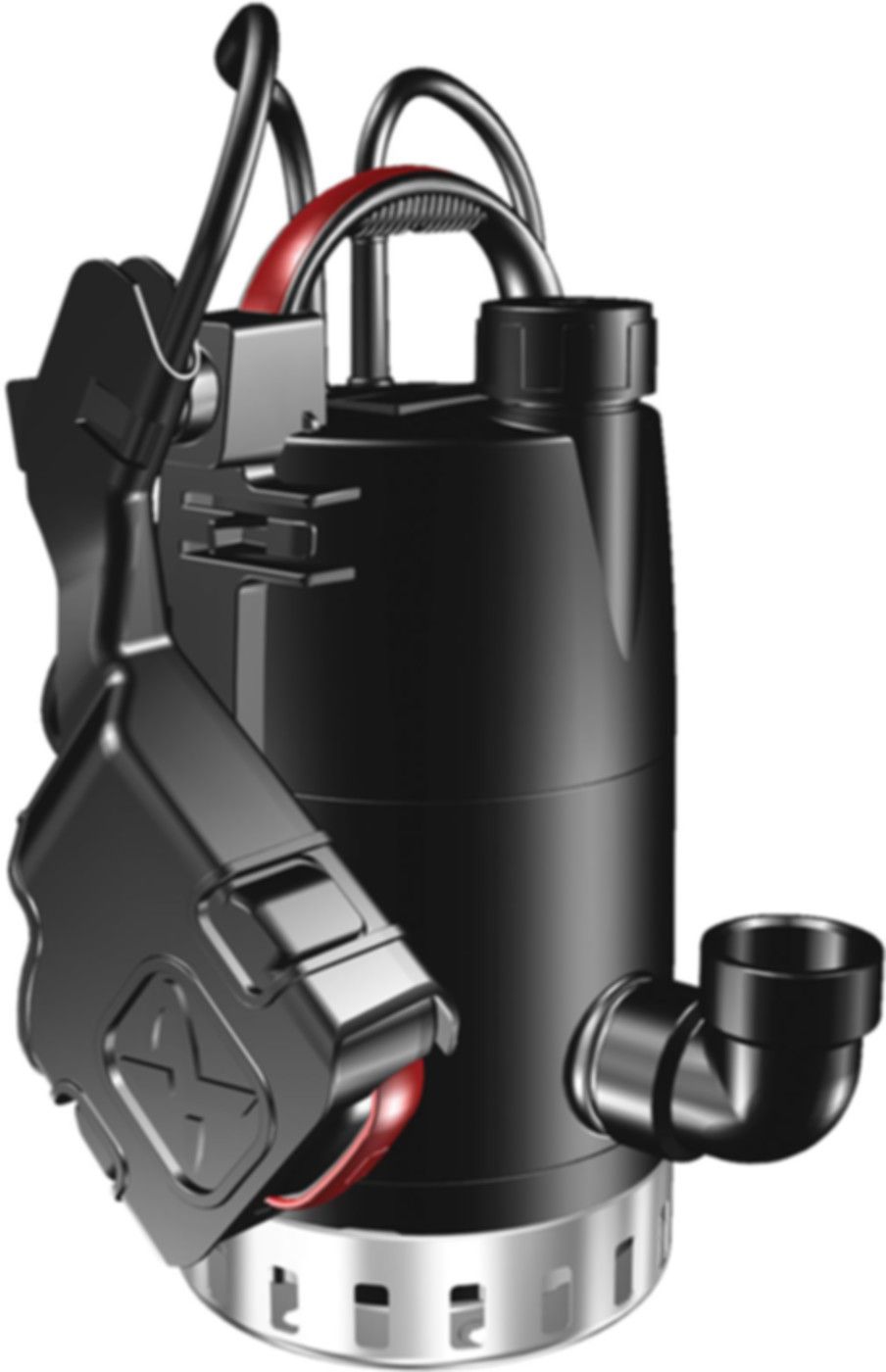 Unilift CC7 M1 1x230V 0.38 kW 1.7 A 5/4" m/Kabel 10m+Stecker o/Schwimmerschalter - Grundfos Kellerentwässerungspumpen