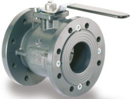 Flanschkugelhahnen IVR 77