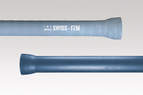 Steckmuffen Rohre BRS