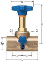 Geradsitzventile NUSSBAUM