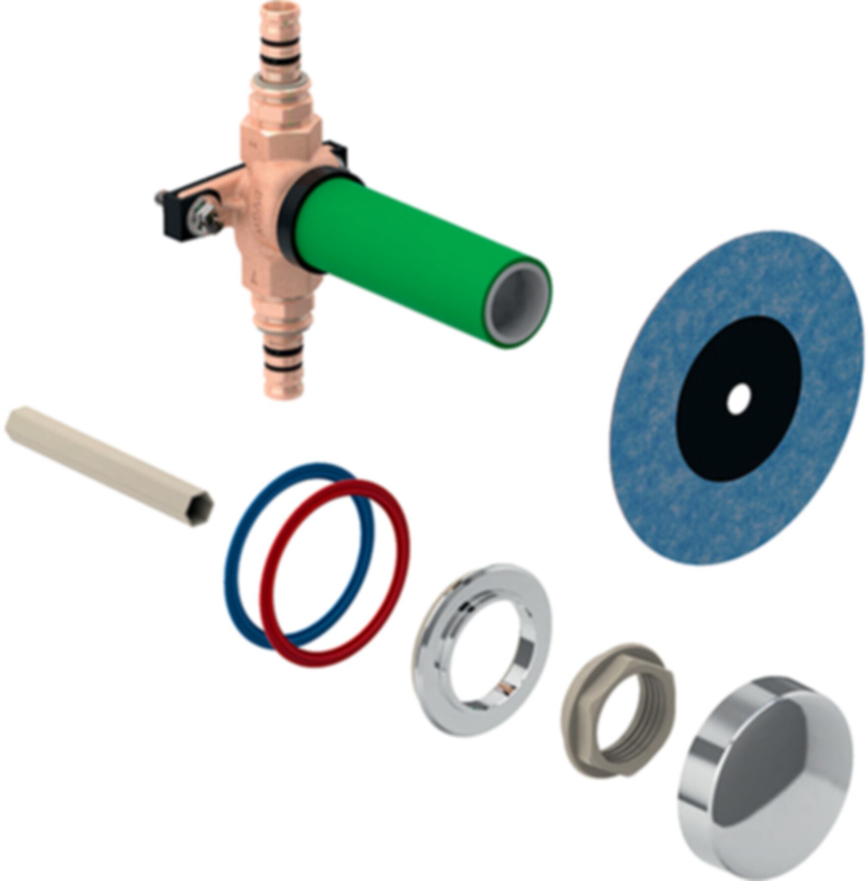 UP Absperrventile GEBERIT Mepla