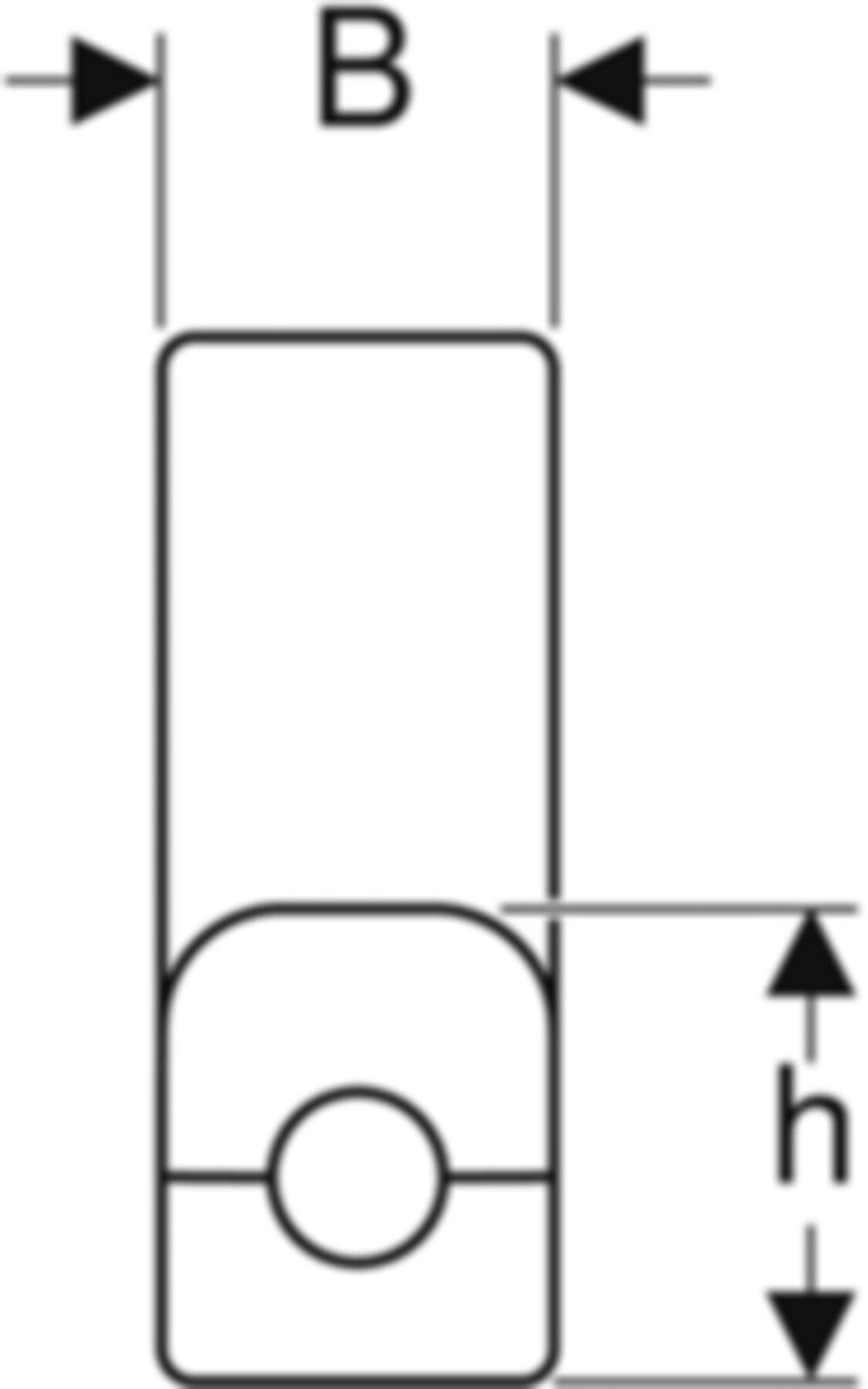 MeplaTherm Dämmbox 16-20mm 601.720.00.1 zu Metallrohr-Anschlussbogen - Geberit-Mepla-Formstücke
