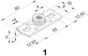 Grundplatten leicht SCHÄNIS
