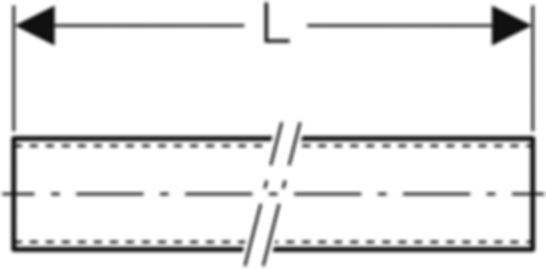Tragschiene L=5m 362.863.26.1 - Geberit-Dachentwässerung